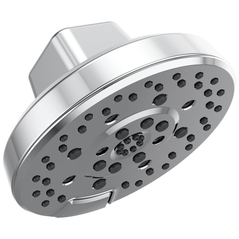 Levoir® H2OKinetic® Round Multi-Function Showerhead, Chrome
