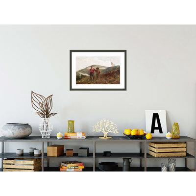 Two Guides by Winslow Homer -Framed Giclee Print