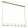 Rashana 7 - Light Dimmable Linear Chandelier