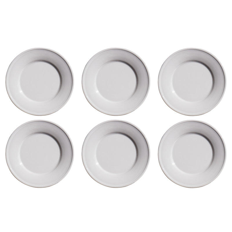 Assiette à salade Madison NewWave, Blanc