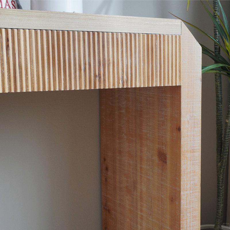 Wooden Console Table With Drawer