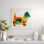Colorful Hiking II Print by Isabella Burton-26925633-26925634