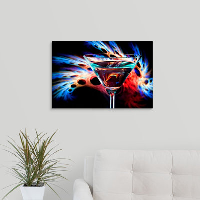 " The Bar At The End Of The Universe I " by Ursula Abresch