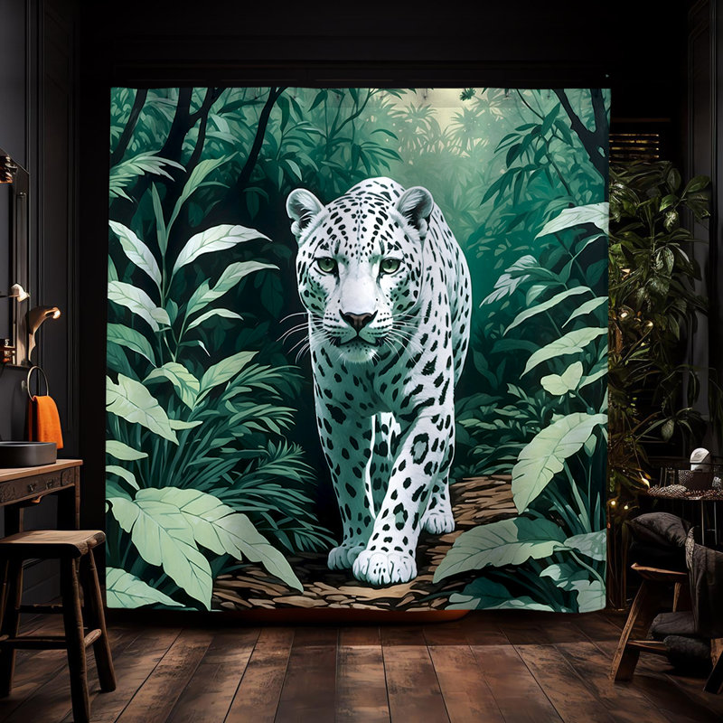 Griot Shower Curtain