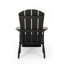 Chaise Adirondack avec repose-pieds Floding