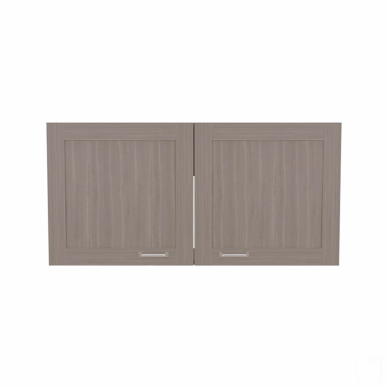 Armoire murale, cuisine, Gris