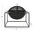 Rebekka Square Iron Wood Burning Smokeless Fire Pit