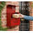 CJ Aluminum Wall Mounted Mailbox-35235809