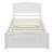 Platform Bed with Trundle