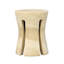 Isolde Suar Wood End Table, Natural
