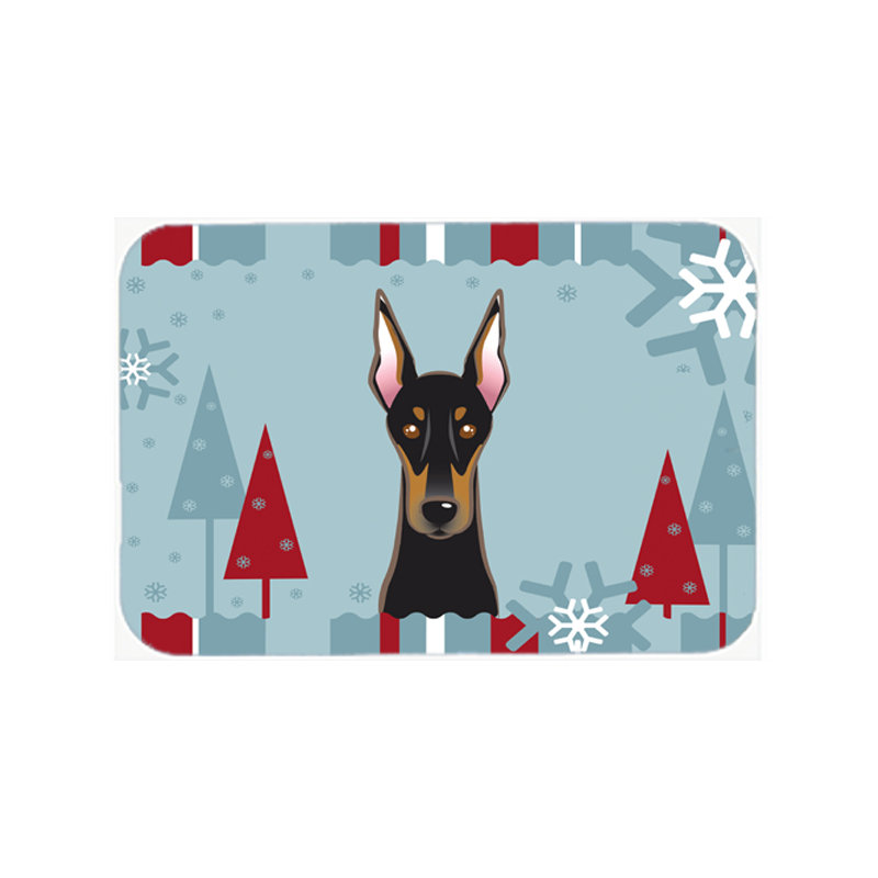 Planche à découper en verre Tatig Doberman