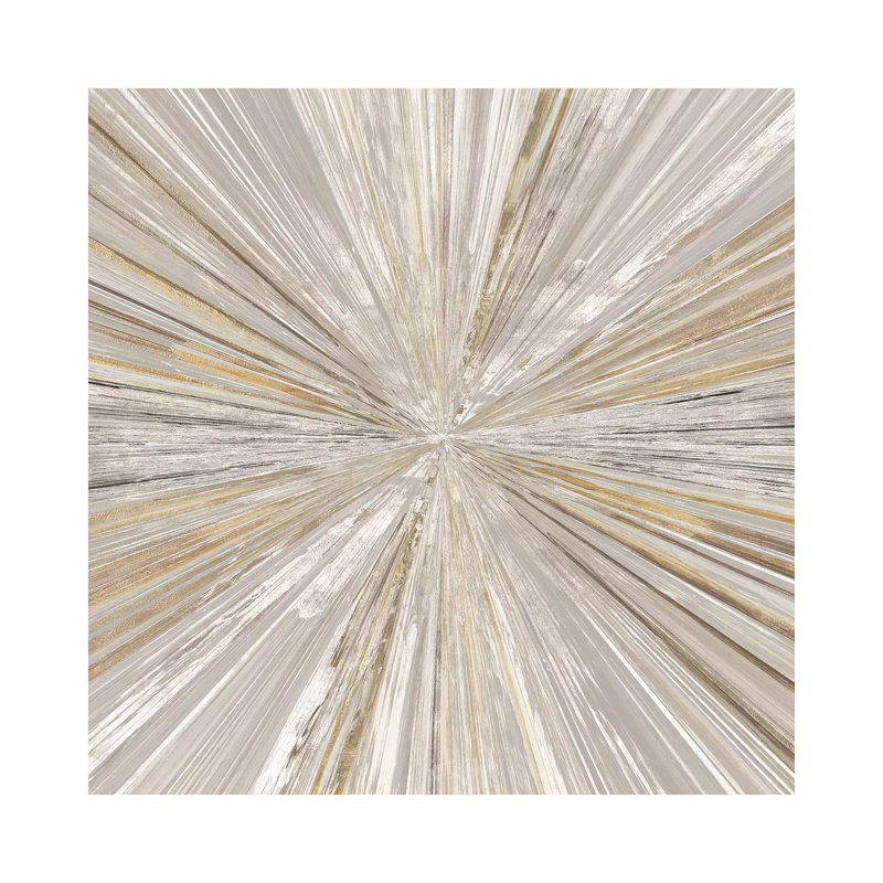 Shimmering Light II par Tom Reeves - impression d'art graphique, Toile tendue, H 48 po x l 48 po, Sans cadre