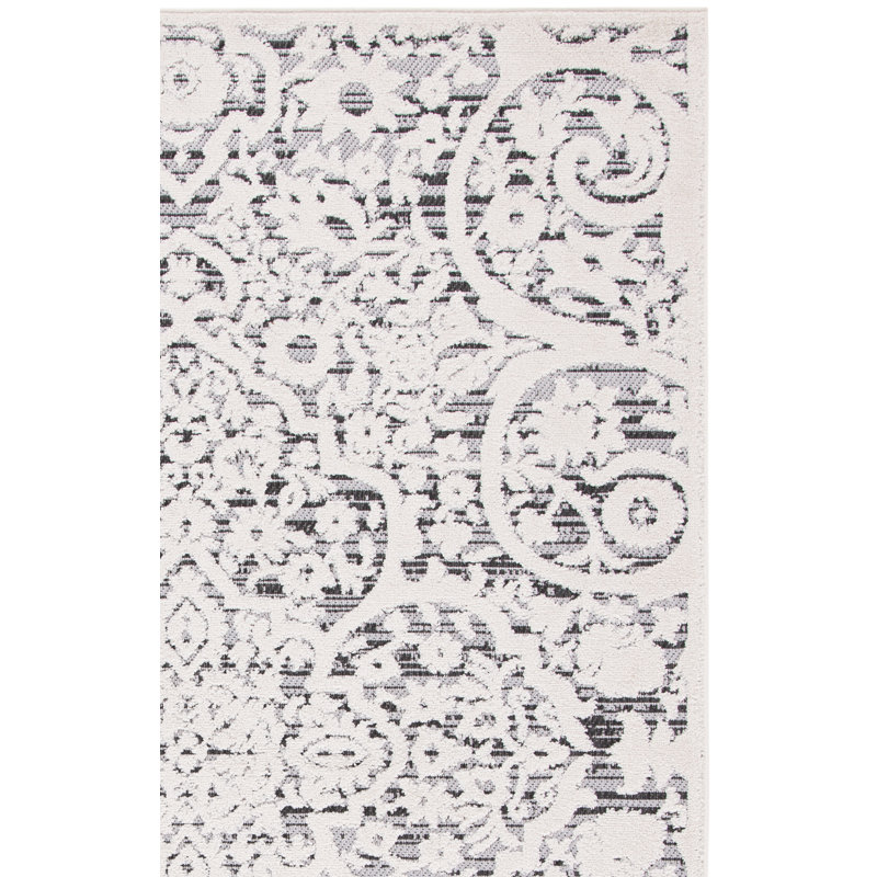 Tapis d'intérieur et d'extérieur Gattaca Jake , Rectangle 3 pi x 5 pi