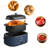 Electric Roaster Oven With Removable Pan, 3 Compartments