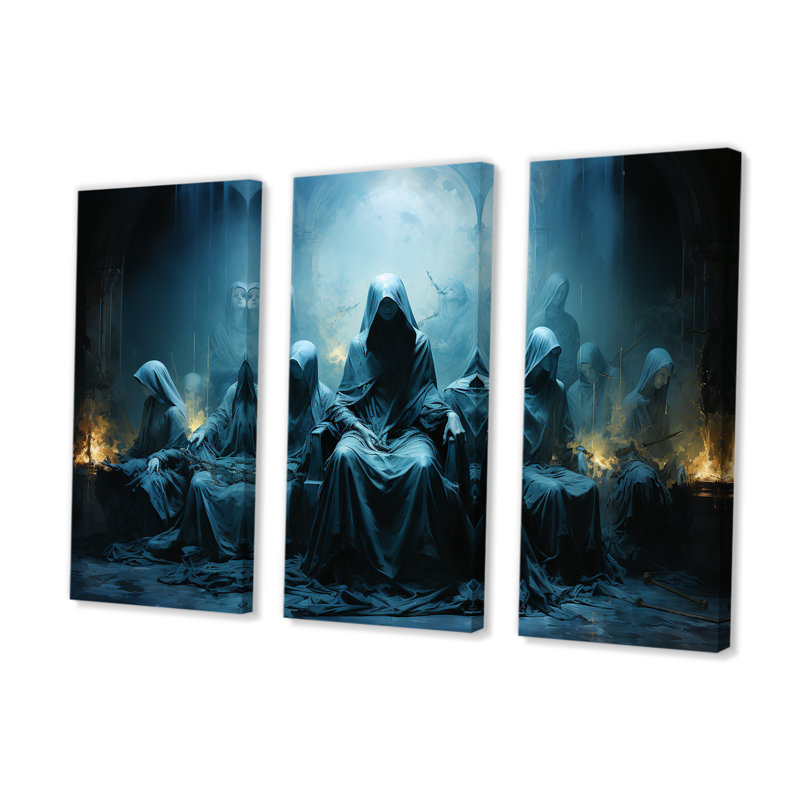 Ensemble d'apostolique azur Christianity Art - Christianity Wall Art, H 40 po x l 60 po x P 1 po