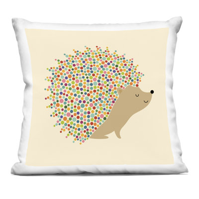 Be You Bunny Decorative Printed Throw Pillow, design by Carla Daly
