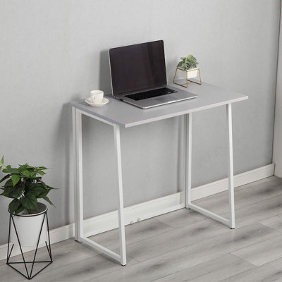 Tyonna Metal Base Writing Desk
