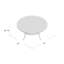 Travira 48" Chat Table-100228794