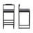 Contemporary Gray Velvet Bar Stools With Footrest And 220 Lbs Support, Of 2 For Multiple Settings High - Quality In Black, Rust Frame, Footrest, Dining Rooms-384063128-384063129