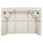 Modway Commix Down Filled Overstuffed 6-Piece Sectional Sofa-354006298
