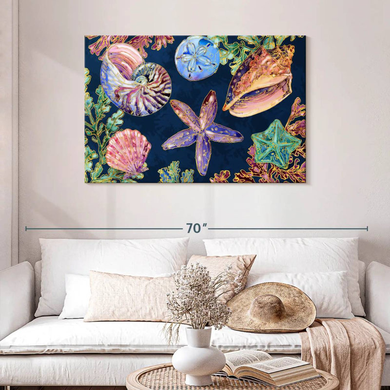 Coquilles de spectre Aletra horizontales, H 30 po x l 45 po