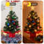 1.87' H Artificial Pine Christmas Tree