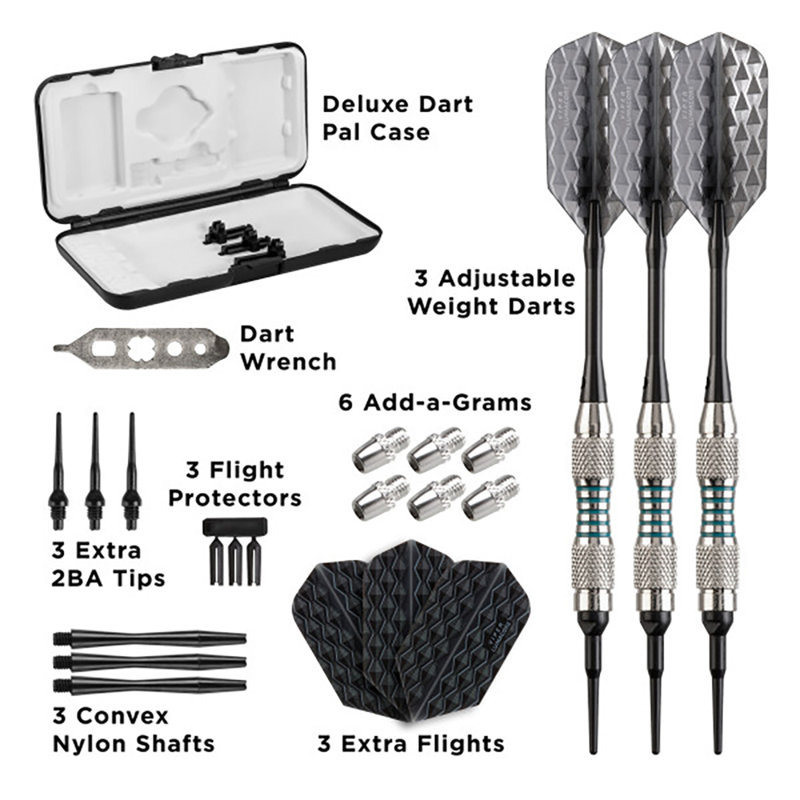 Viper Bobcat Adjustable Soft Tip Darts
