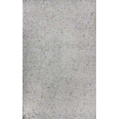 Ilfracombe Cowhide Geometric Indoor Rug