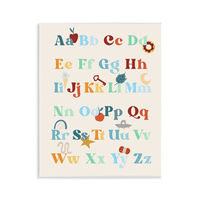 «Boy's Alphabet» par Daphne Polselli