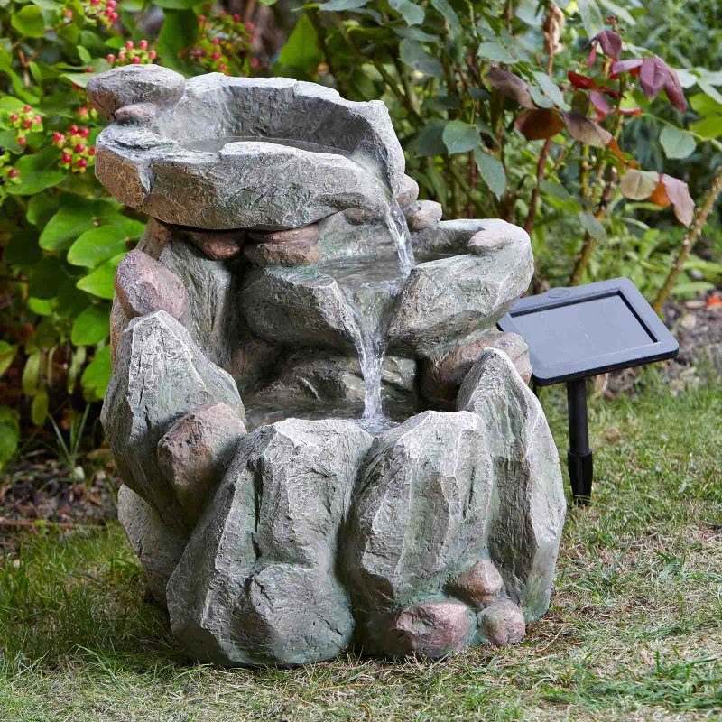 Outdoor Cascade Fountain