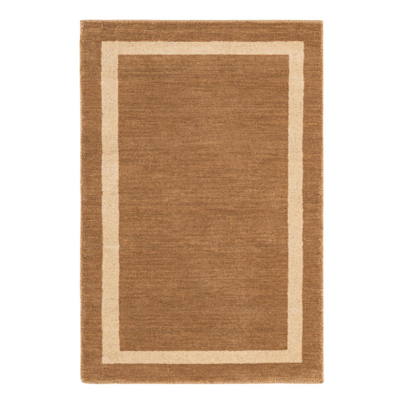 Tapis en laine naturel Jill Zarin Somerset, Rectangle 2 pi 2 po x 3 pi 1 po