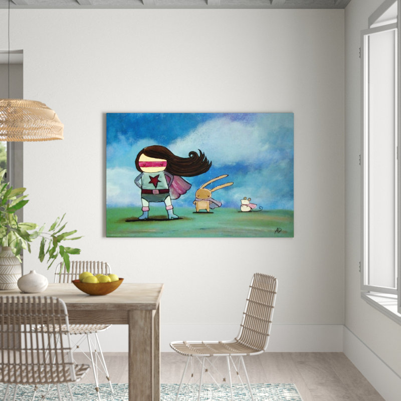 Andrea Doss - Wrapped Canvas Print, 101cm H x 152cm W x 3.81cm D