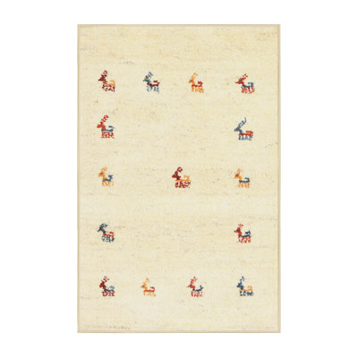 Surface beige contemporaine tapis