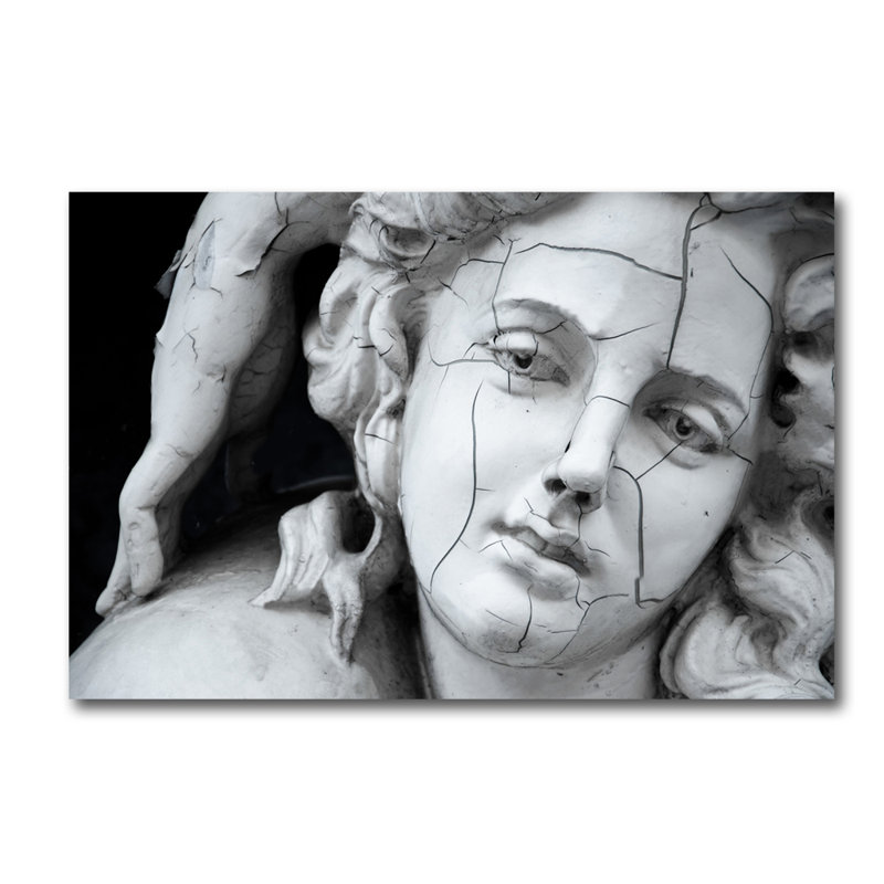 Promesse - photographie sans cadre, Aluminium, H 56 po x l 56 po x P 1 po