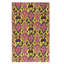 Flatweave Wool Ikat Area Rug in Multi