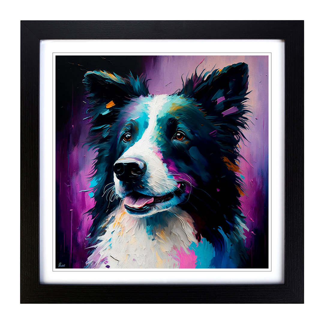 Single Picture Frame Art Prints on Wood