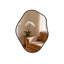 Miroir mural Asymmetric-11506531