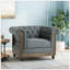 Fauteuil club Chesterfield