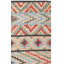 Tapis en jute tissé à plat Keather Southwestern-1299340659