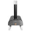 George Foreman GFWPPO1BPC 12'' Wood Pellet Pizza Oven with Paddle & Carry Bag in Black