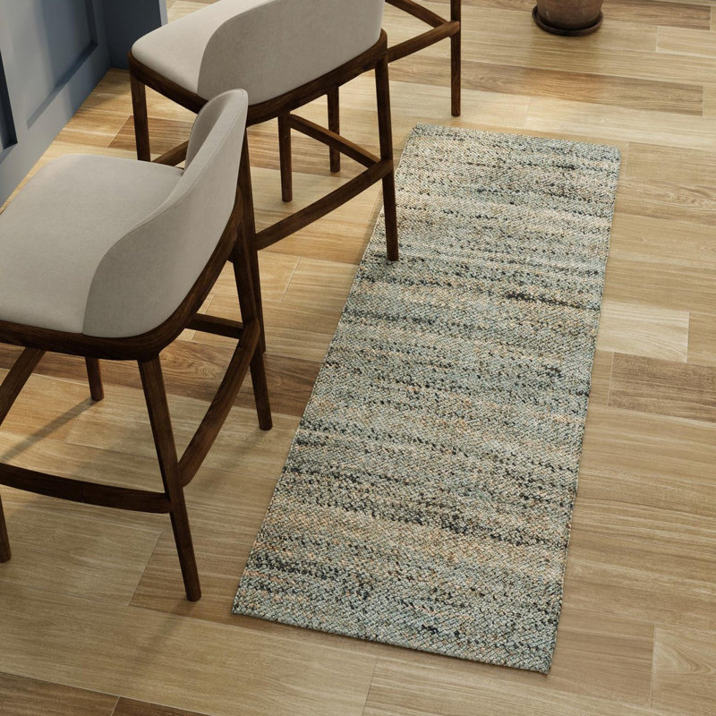 Tapis en jute / sisal Areyona, Tapis de couloir 2 pi x 6 pi 1 po