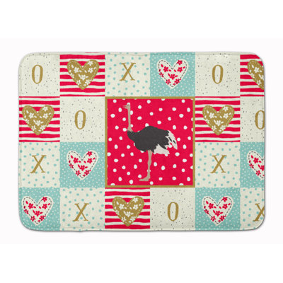 Love Memory Foam Kitchen Mat