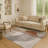 Premium Machine Washable Ariel Geometric Rug-71830211