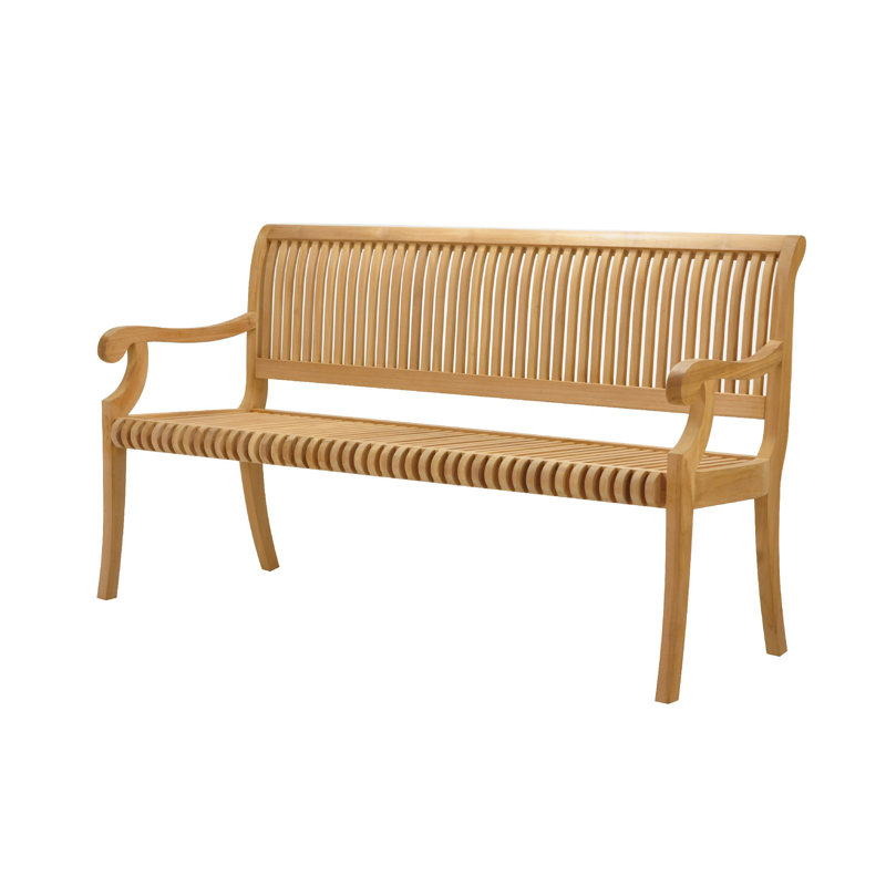 Magdaleno Outdoor Teak Bench