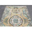 Tapis rétro, tapis tissé à la main, tapis 5,1 x 7,8 pi, tapis turcs, tapis Oushak beiges