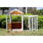 Demus Chicken Coop with Nesting Box