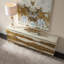 Buffet de luxe minimaliste léger de style américain