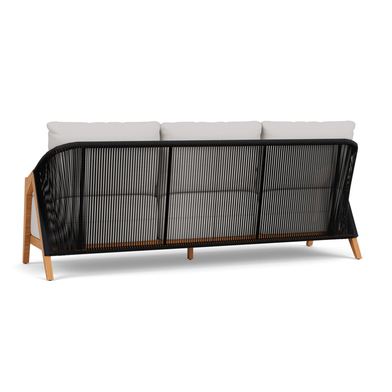 Alpine Outdoor 3 - Seat Patio Sofa, Sailcloth Seagull