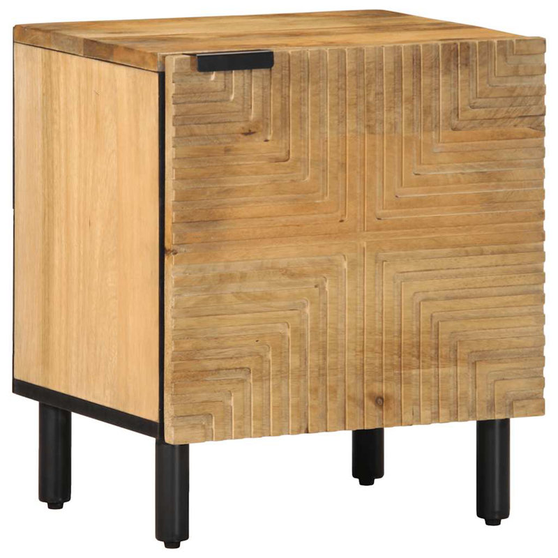 40cm W Bedside Table