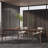 Modern Minimalist Long Solid Wood Dining Table-99123788